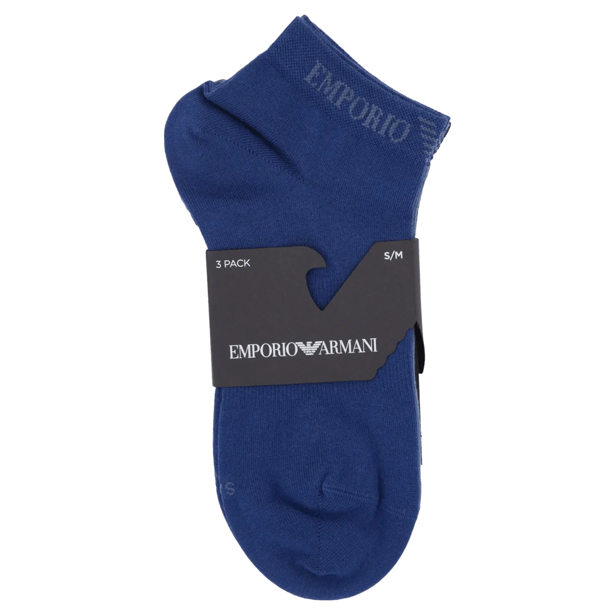 Emporio Armani 3-Pack Sneaker Socks