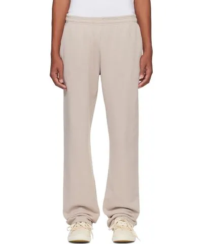 Entire studios Beige Straight Leg Sweatpants