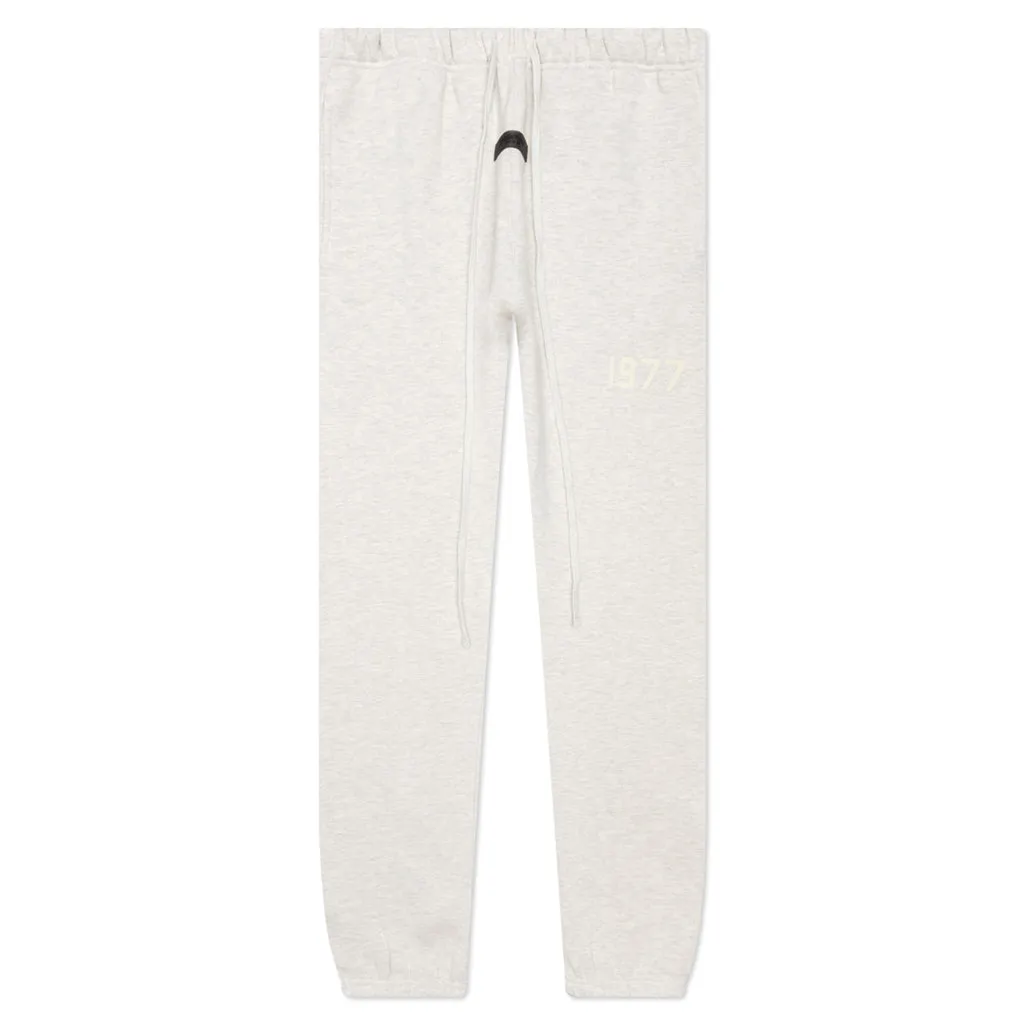 Essentials Sweatpants - Light Oatmeal