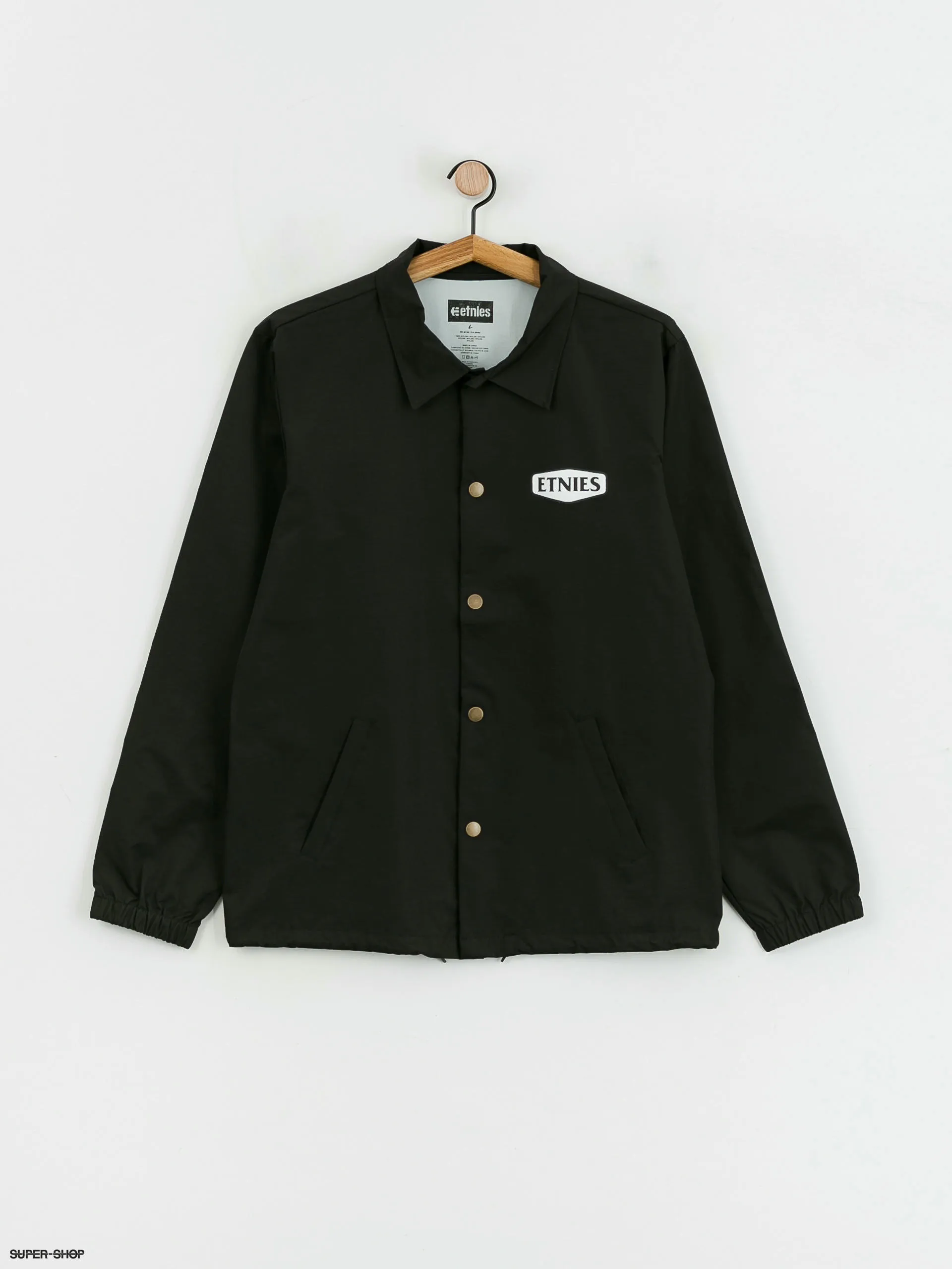 Etnies Dystopia Coaches Jacket (black)