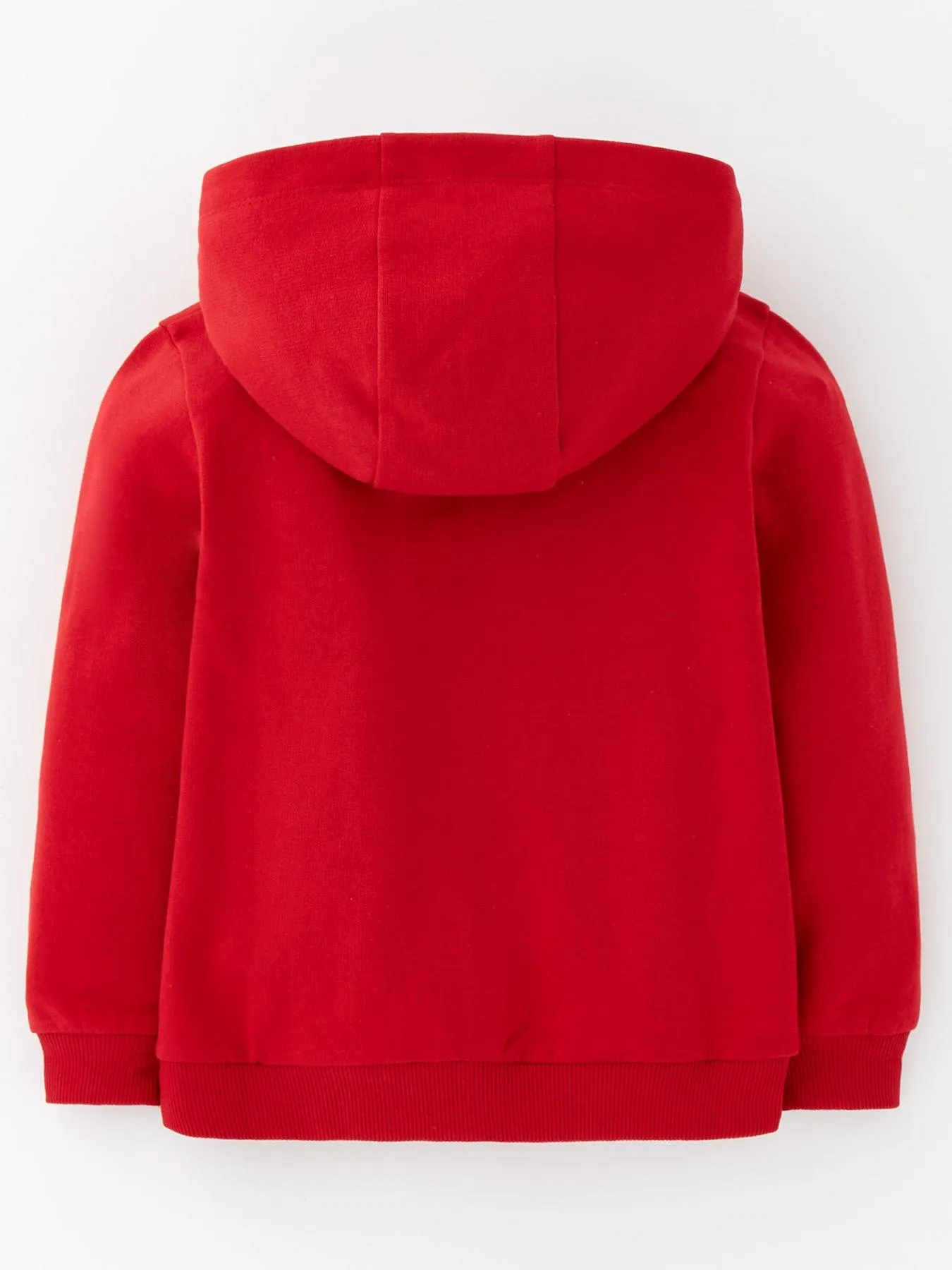 Everyday Boys Red Zip Thru Hoody