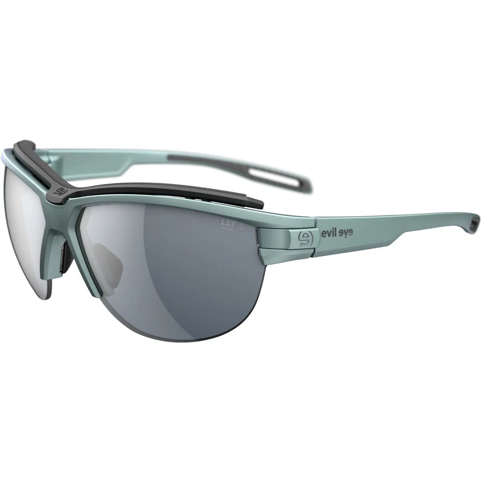 evil eye - pathline.f pro Sports Glasses Women ocean metallic