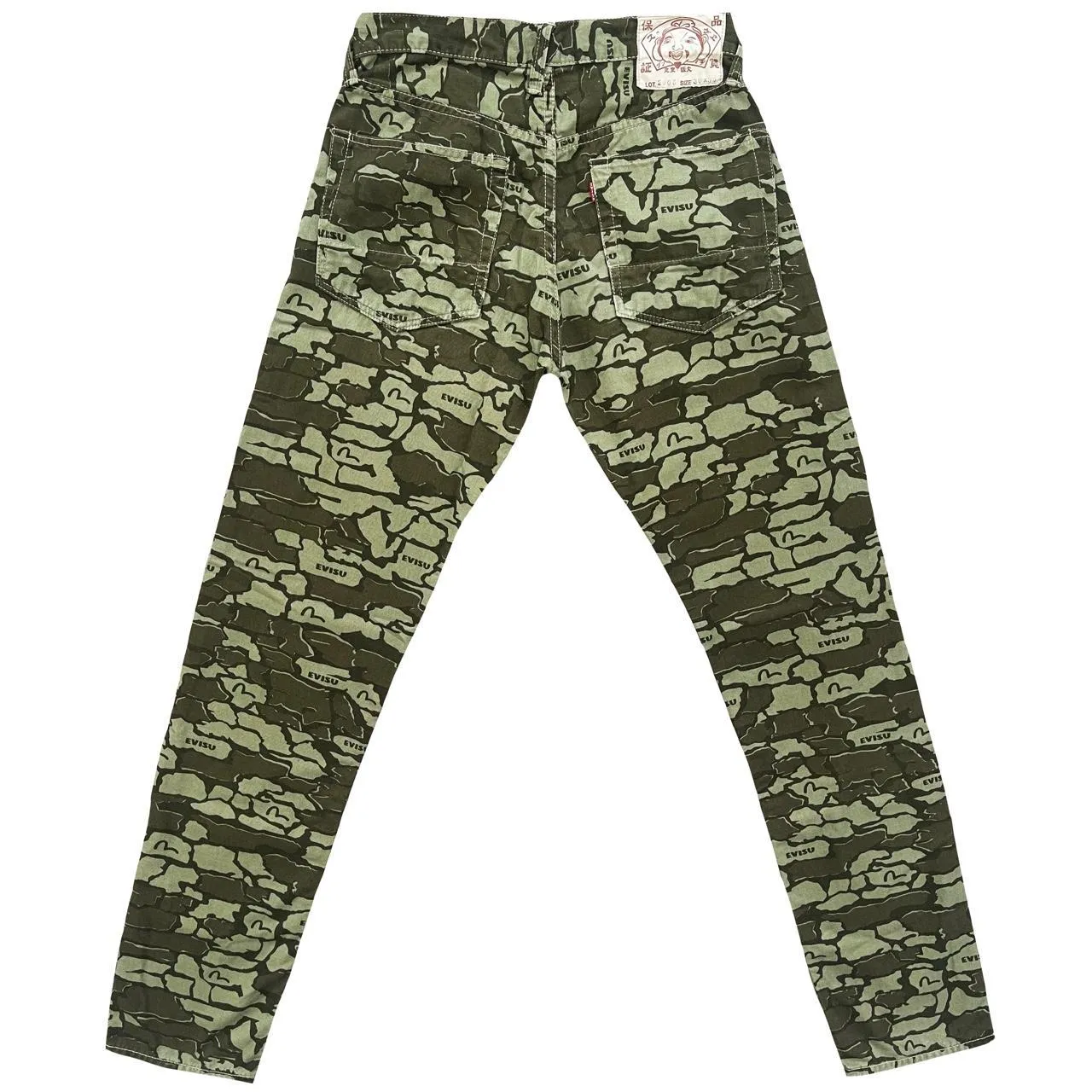 Evisu Camo Jeans