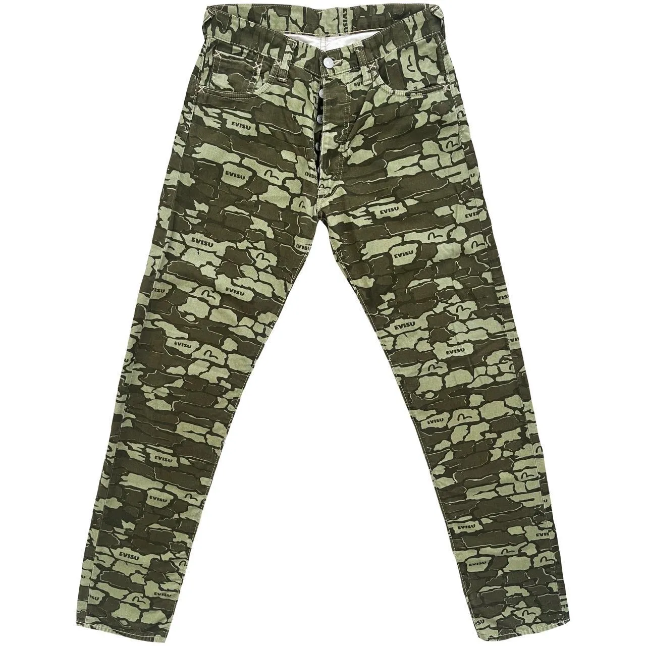 Evisu Camo Jeans