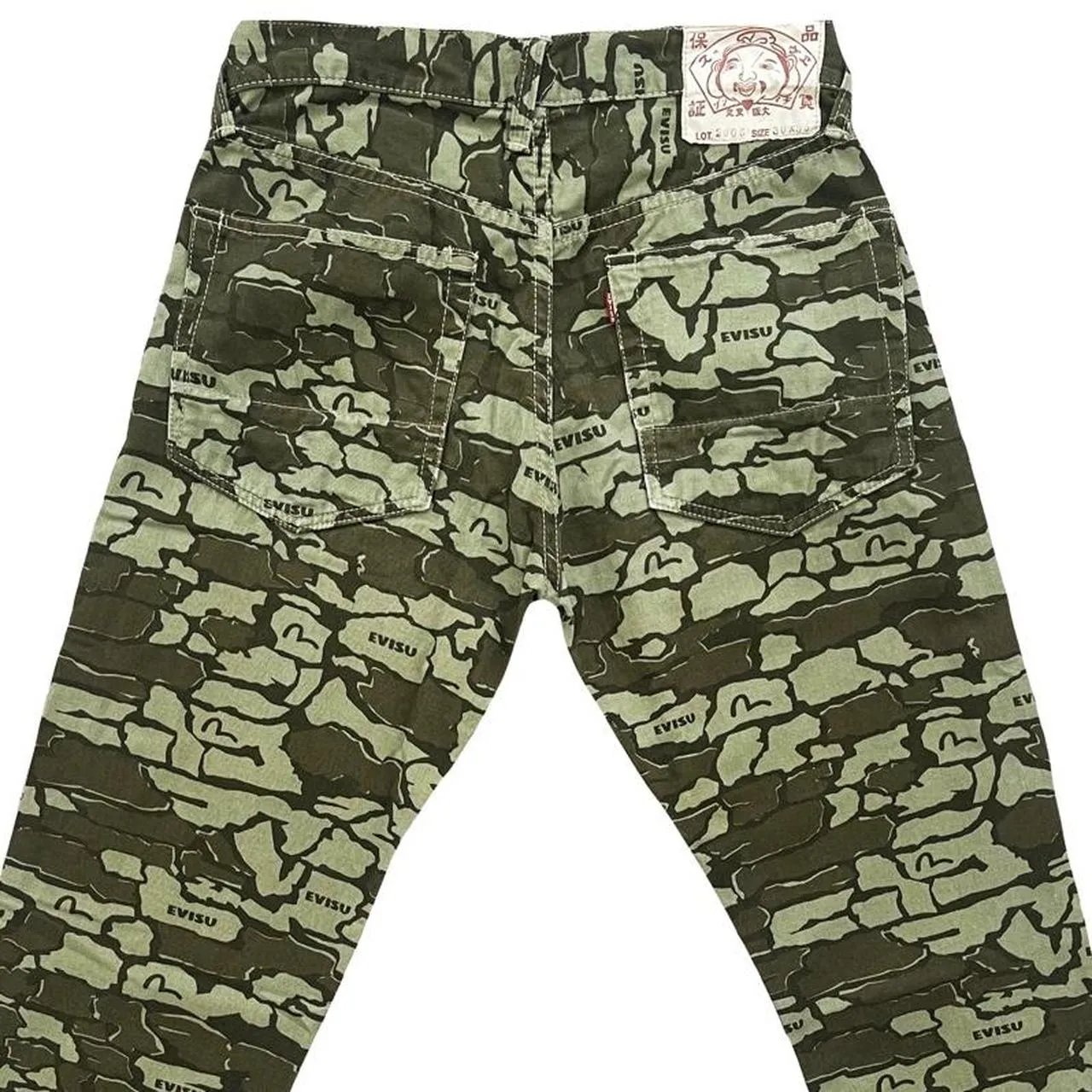 Evisu Camo Jeans