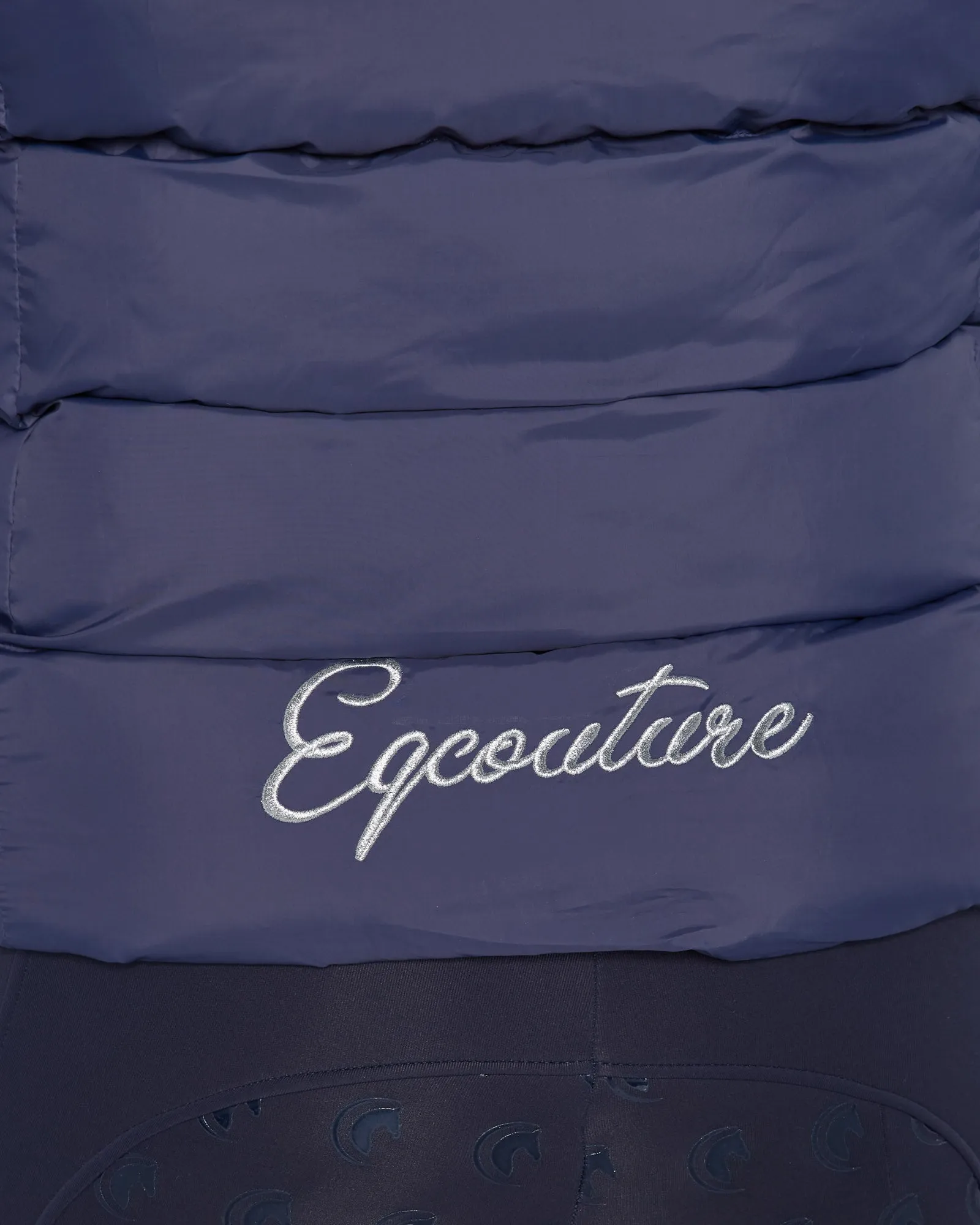 Exclusive Navy Team Gilet - Detachable Hood