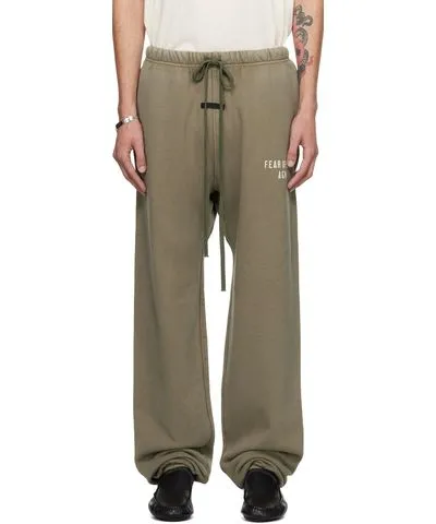 Fear of God Khaki Heavy Sweatpants