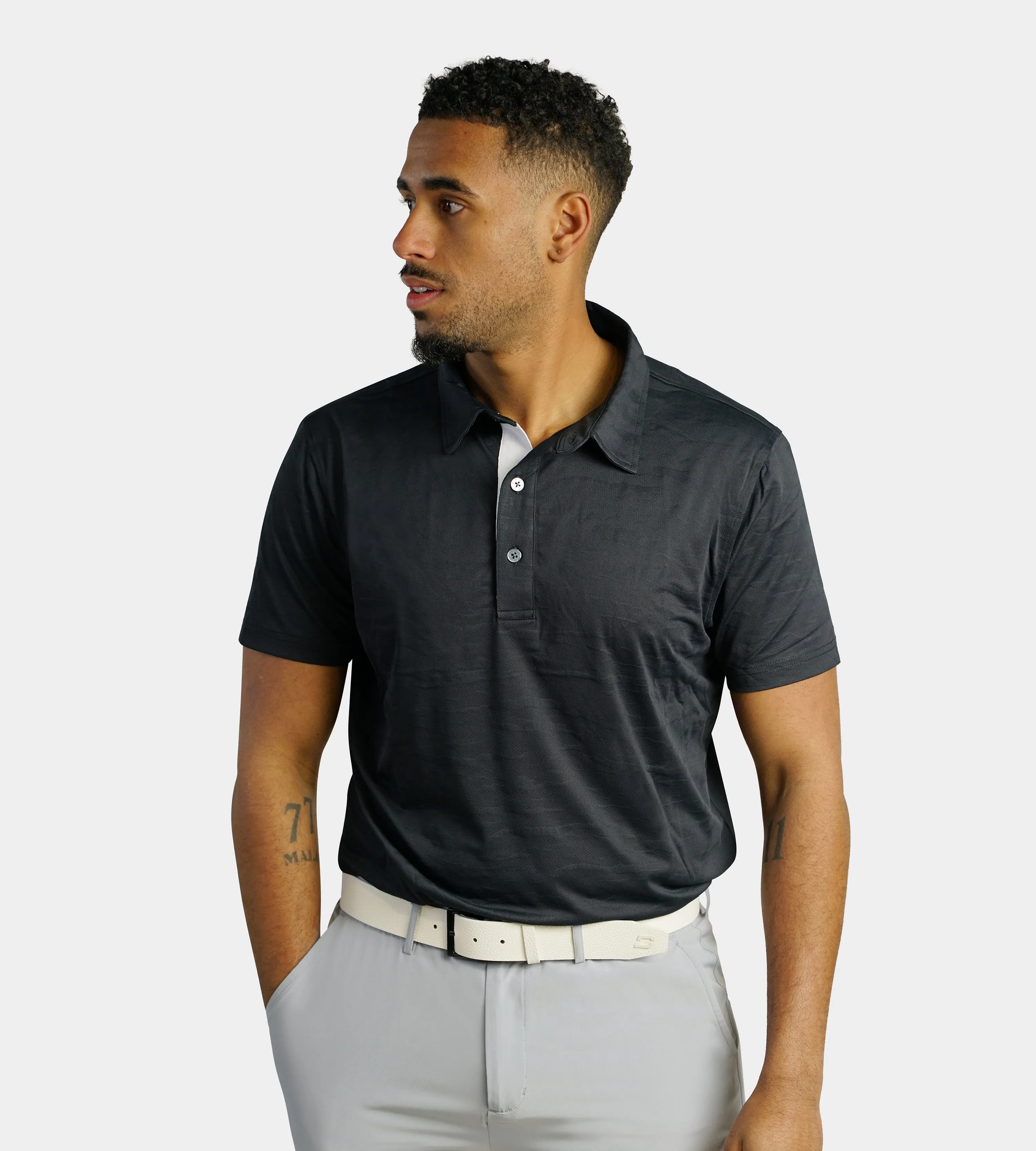 FINESSE POLO - BLACK