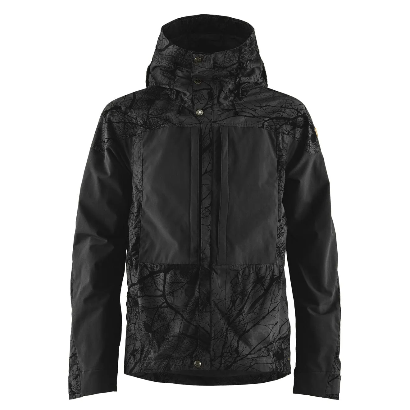 Fjallraven Keb Jacket Black Camo / Black