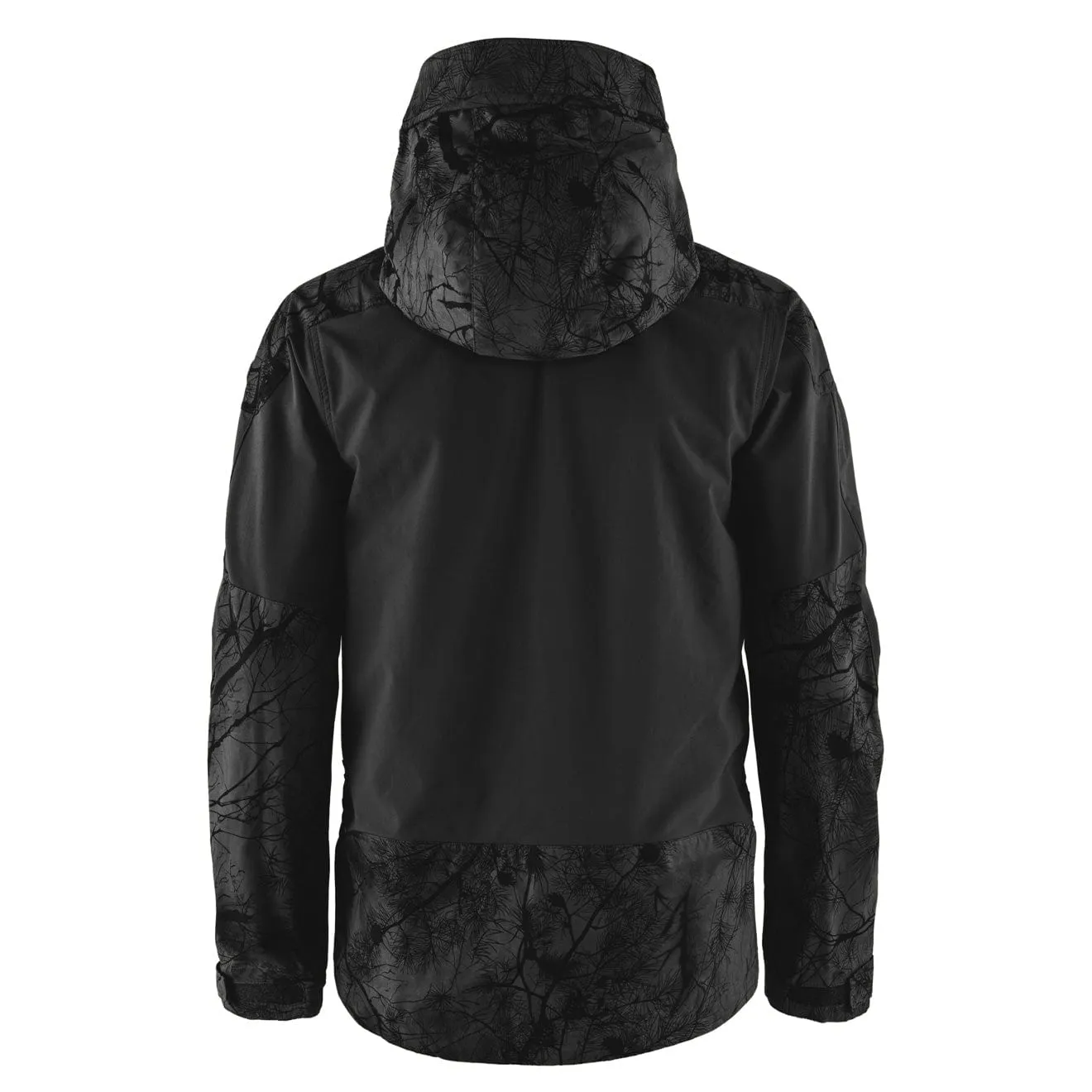 Fjallraven Keb Jacket Black Camo / Black