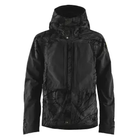 Fjallraven Keb Jacket Black Camo / Black