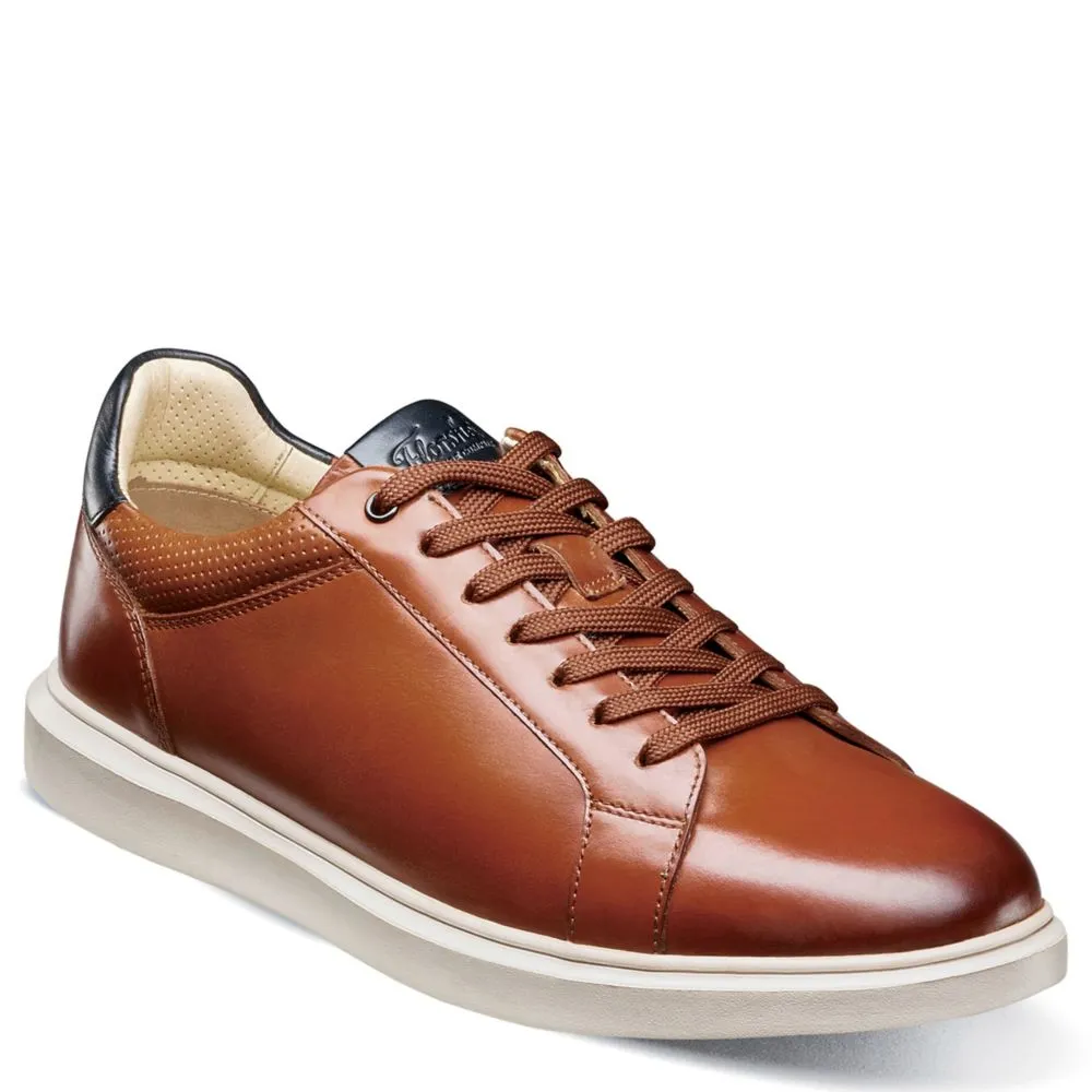 FLORSHEIM  MENS SOCIAL LACE TO TOE SNEAKER