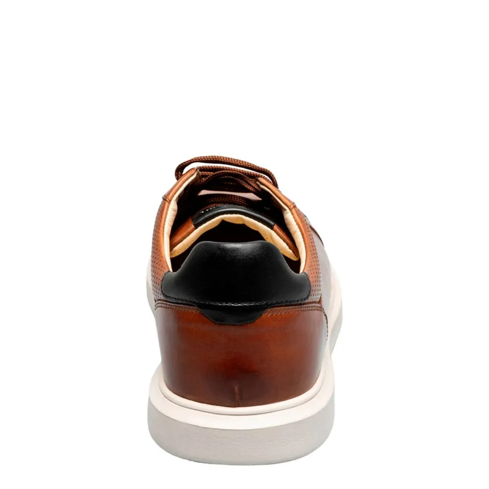 FLORSHEIM  MENS SOCIAL LACE TO TOE SNEAKER