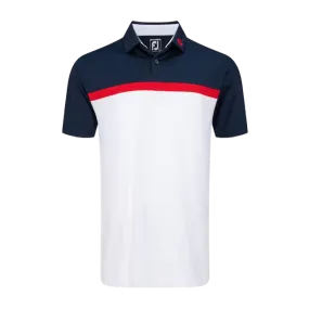 FootJoy Lisle Colour Block Polo