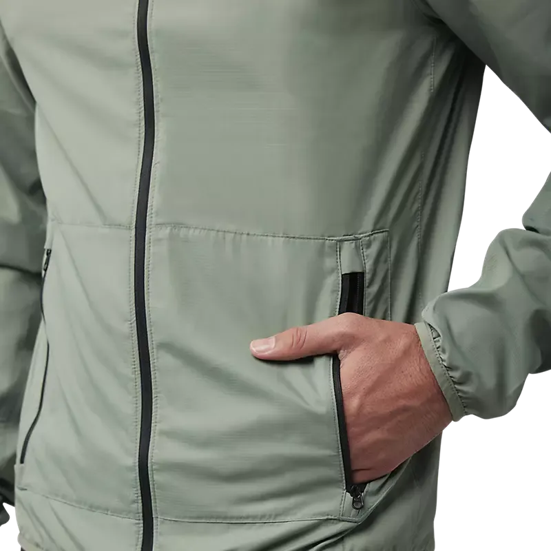 Fox Racing Ranger Wind Jacket - Moss