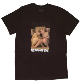 Fucking Awesome Angel & Demon Short Sleeve T-Shirt