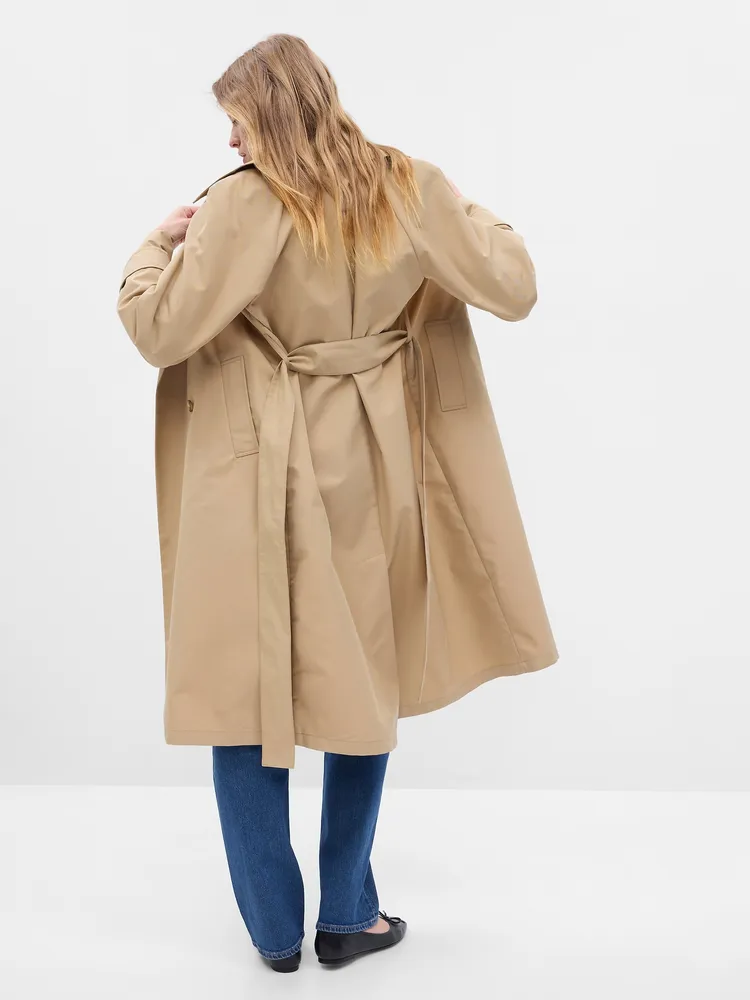 Gap Icon Trench Coat