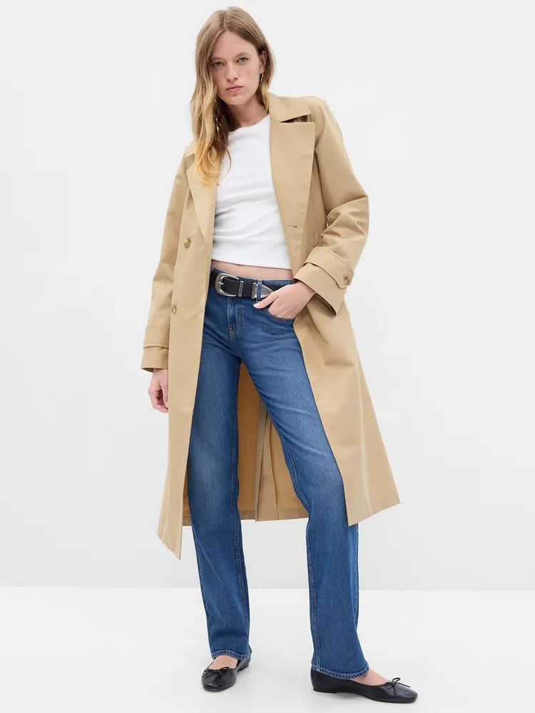 Gap Icon Trench Coat