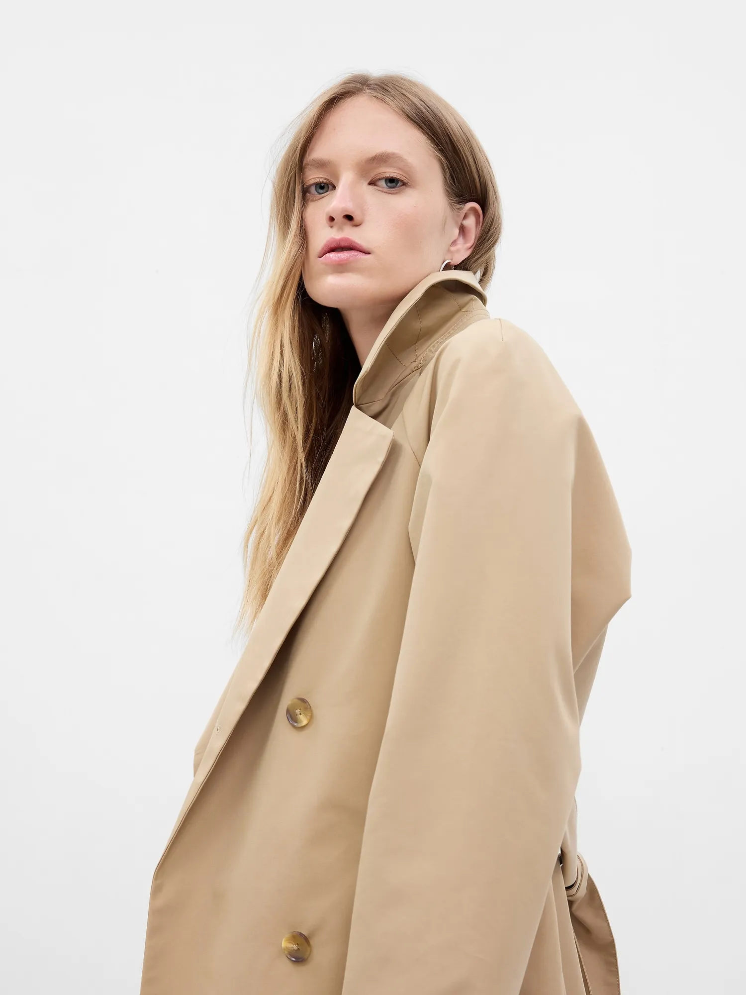 Gap Icon Trench Coat