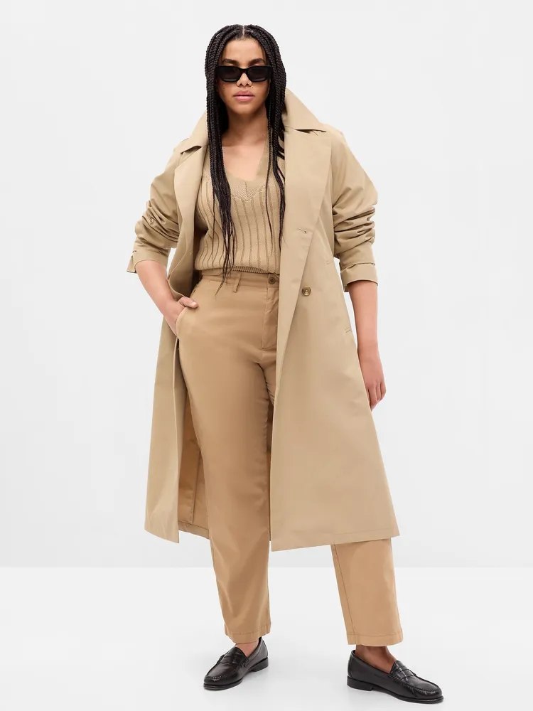 Gap Icon Trench Coat