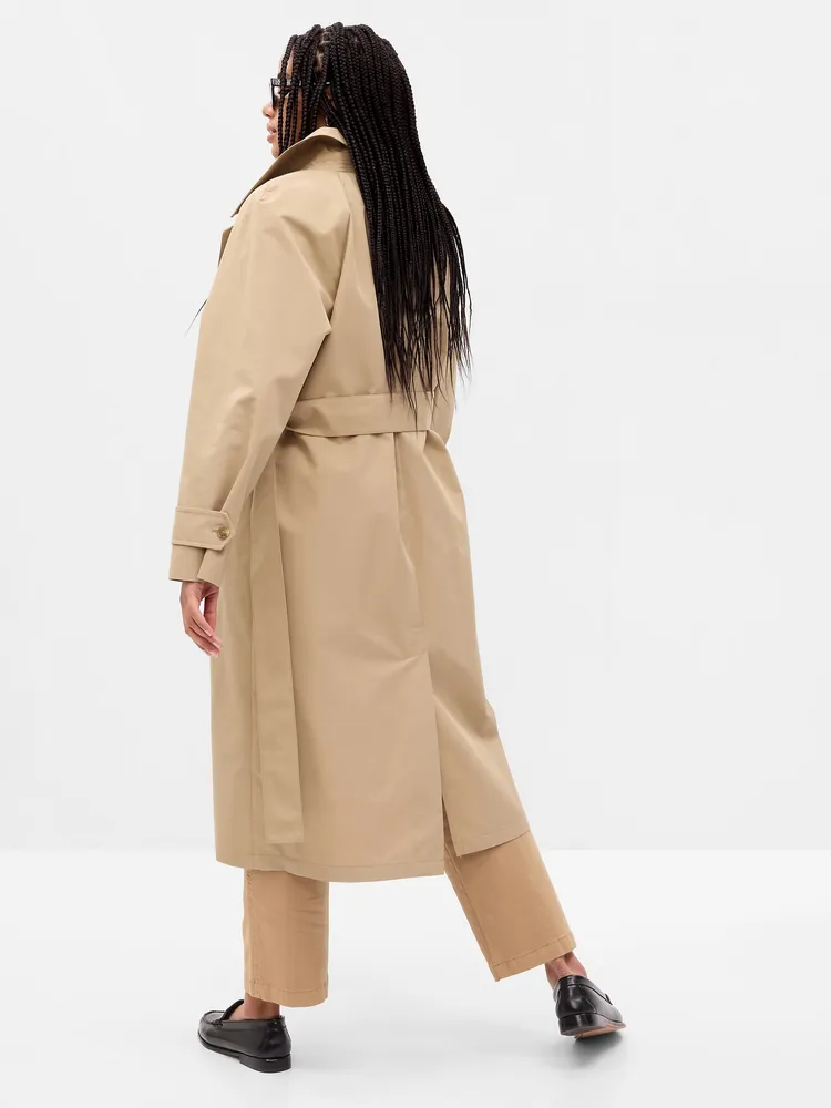 Gap Icon Trench Coat