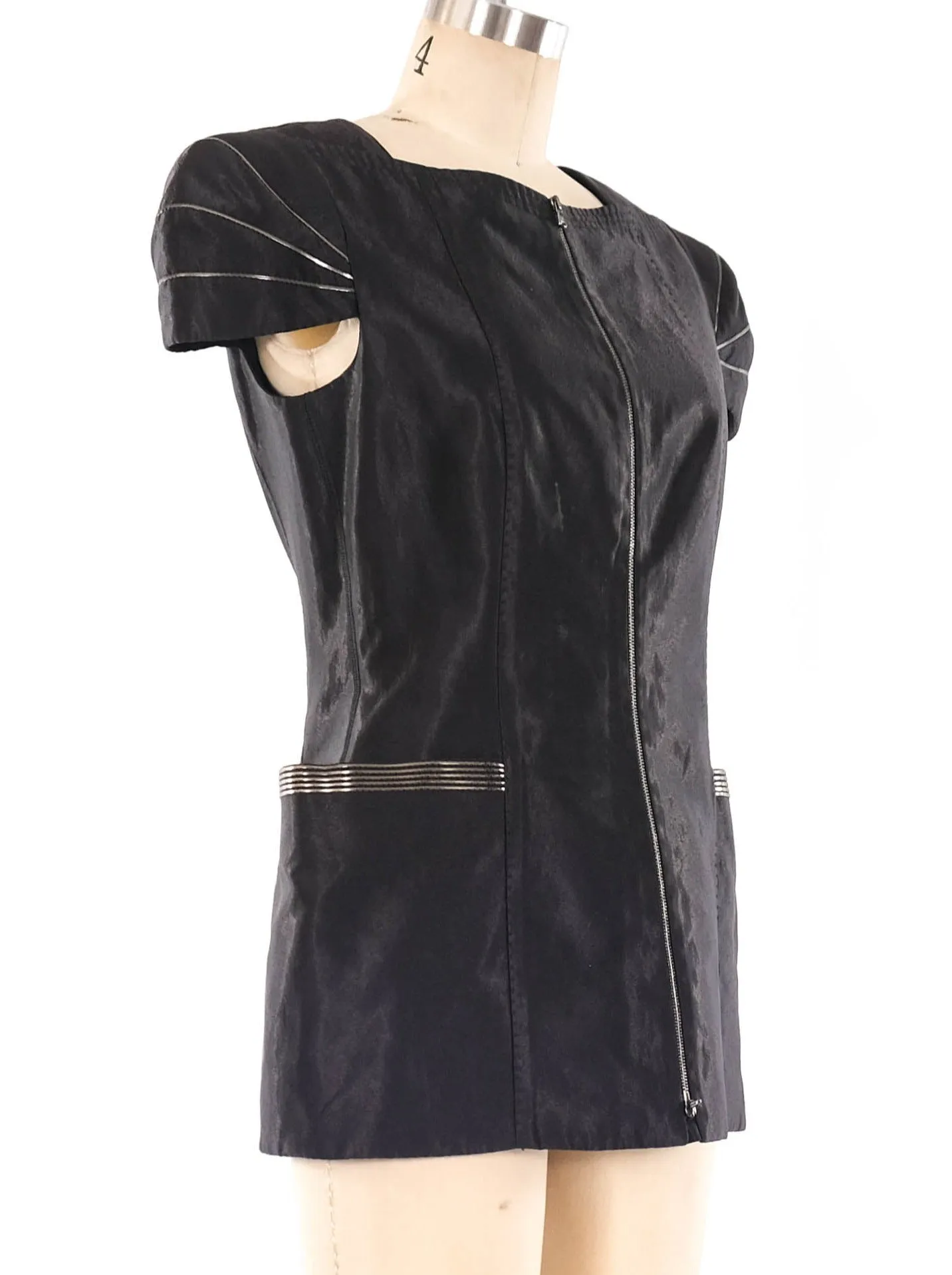 Gianfranco Ferre Tailored Cap Sleeve Jacket