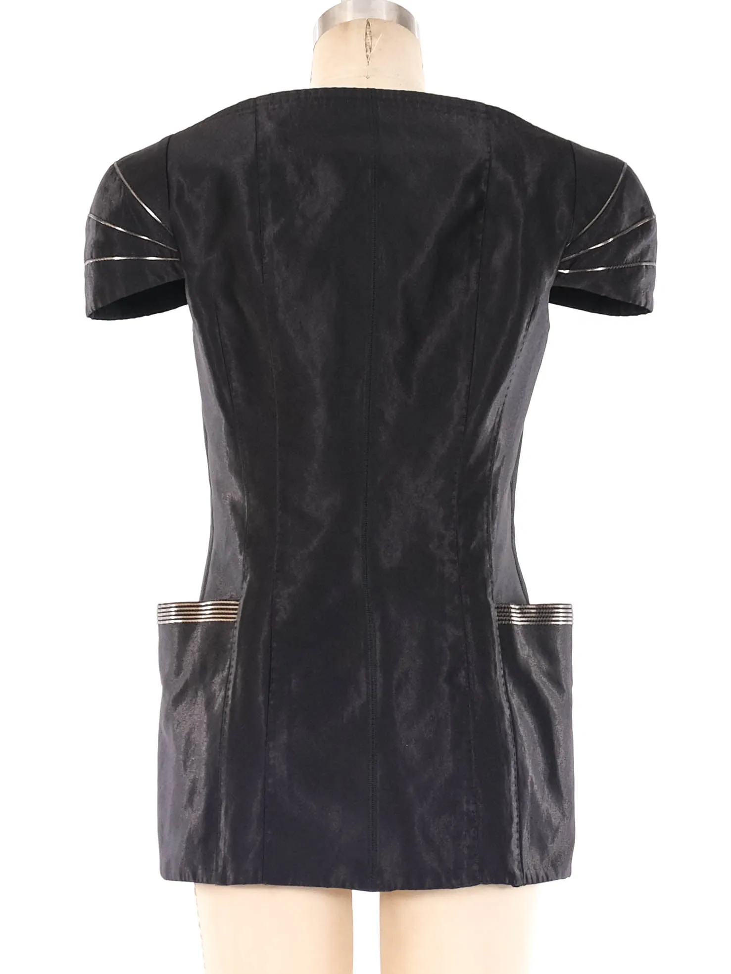 Gianfranco Ferre Tailored Cap Sleeve Jacket