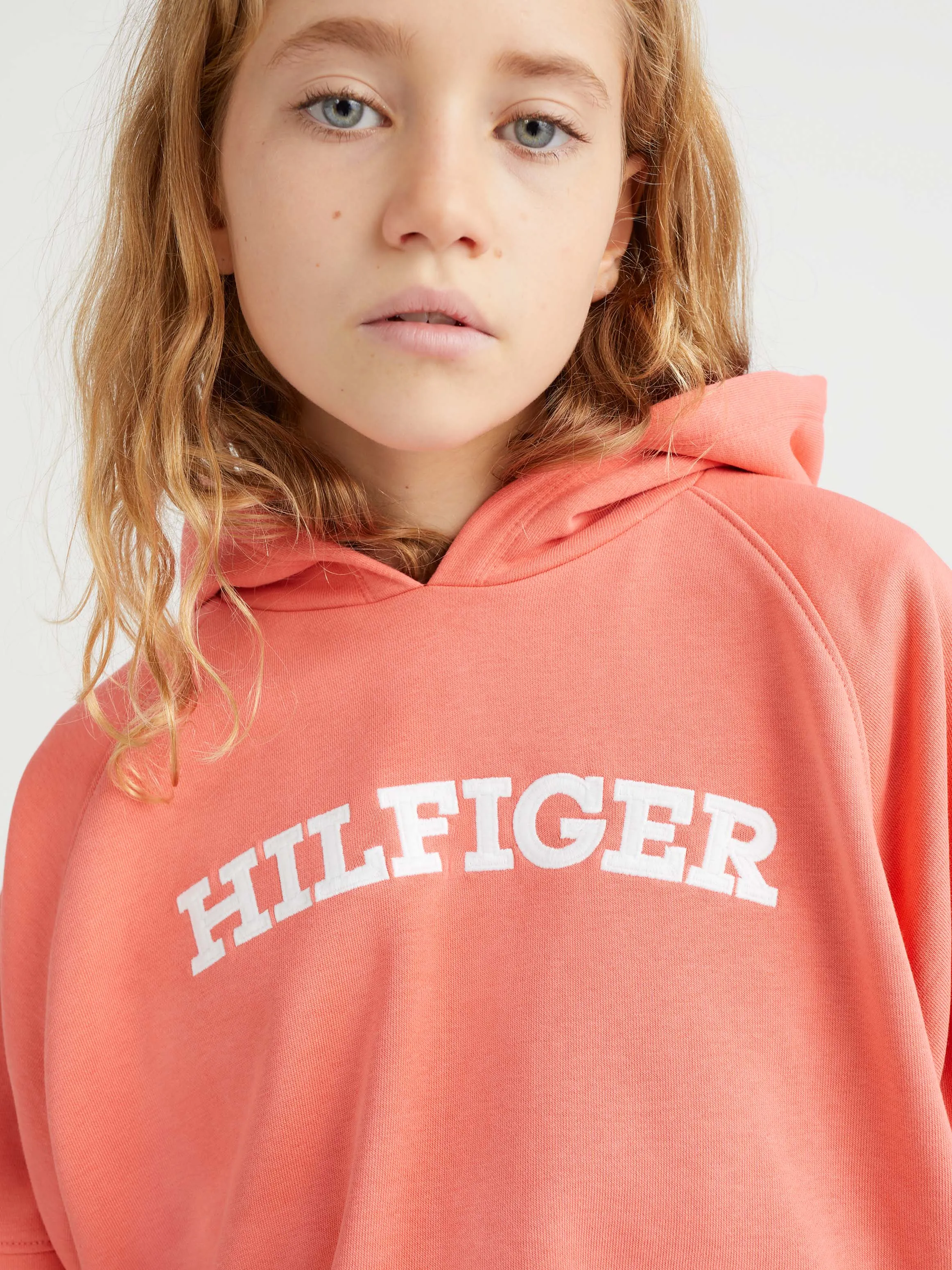 Girls 8-16 Hilfiger Monotype Hoodie | Sweatshirts & Hoodies | Tommy Kids