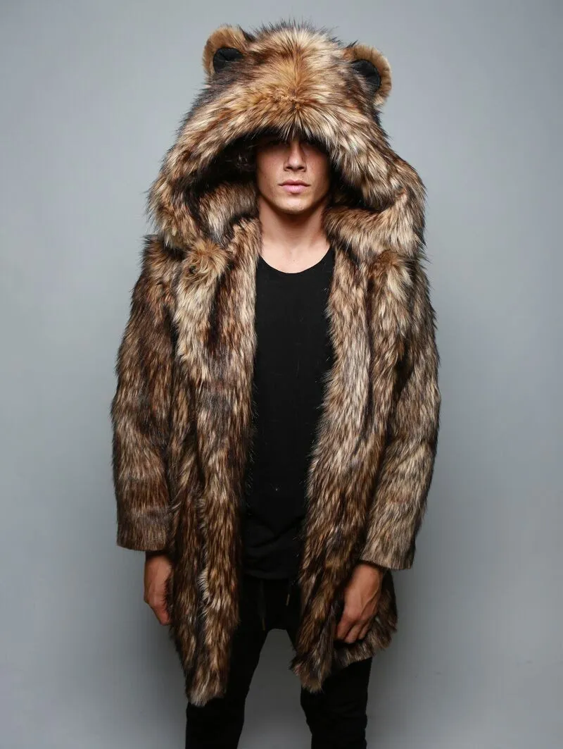 Grizzly Faux Fur Coat