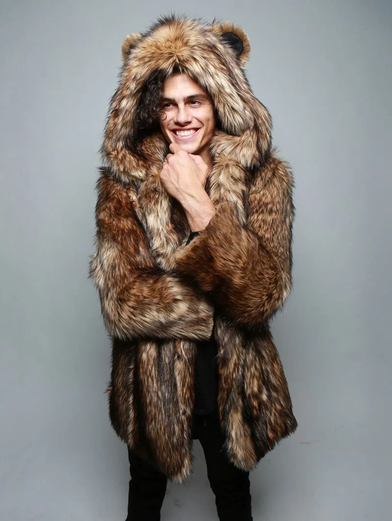 Grizzly Faux Fur Coat