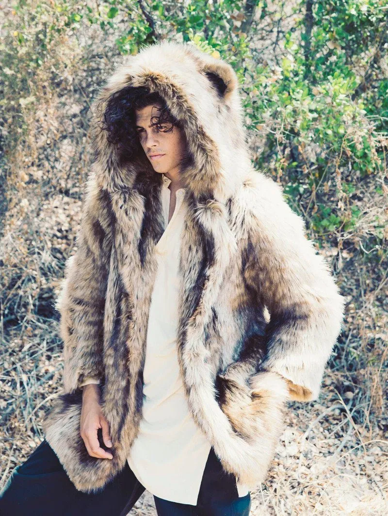 Grizzly Faux Fur Coat