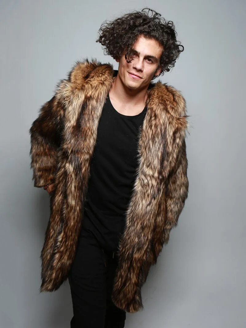 Grizzly Faux Fur Coat