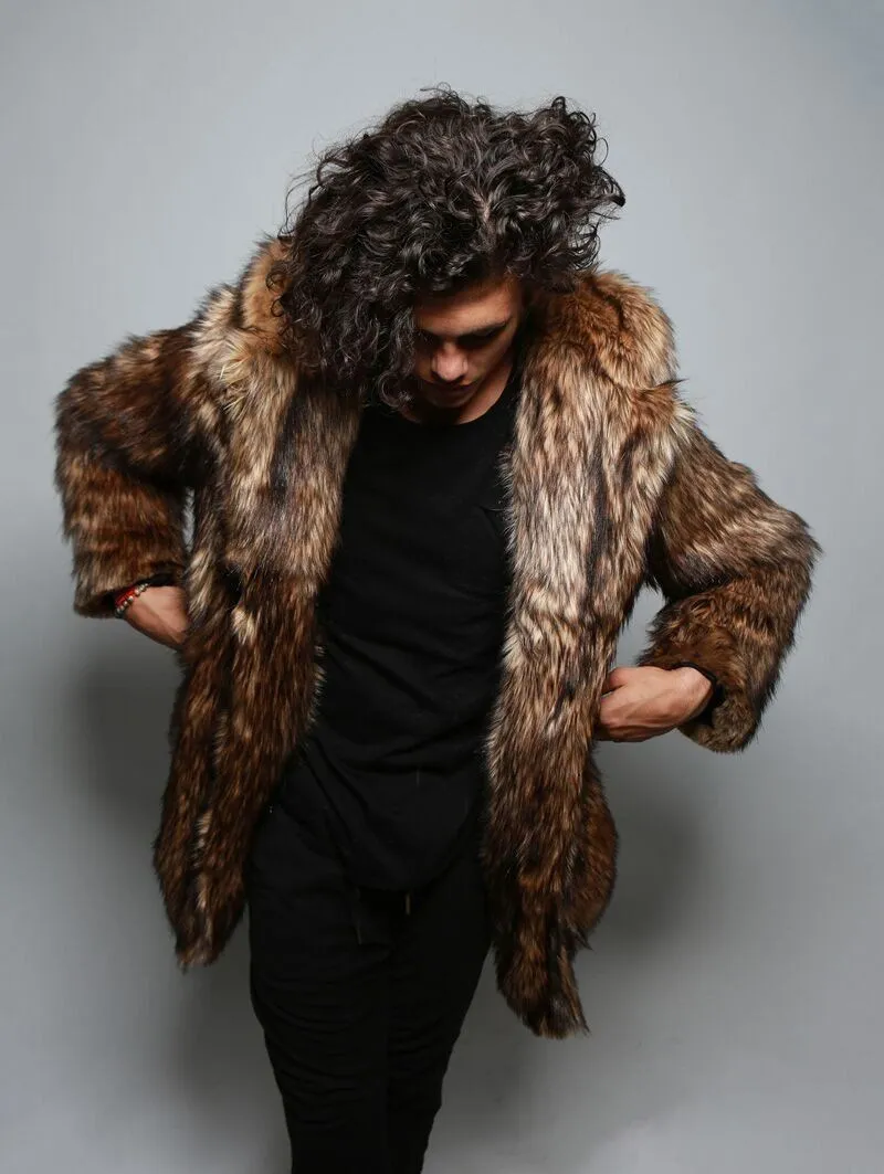 Grizzly Faux Fur Coat