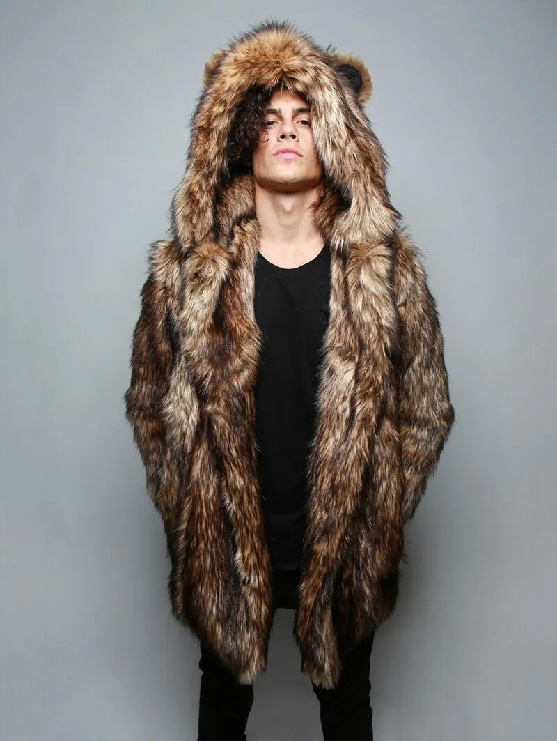 Grizzly Faux Fur Coat