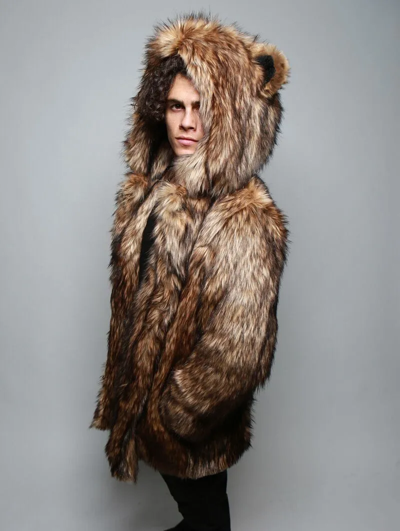 Grizzly Faux Fur Coat