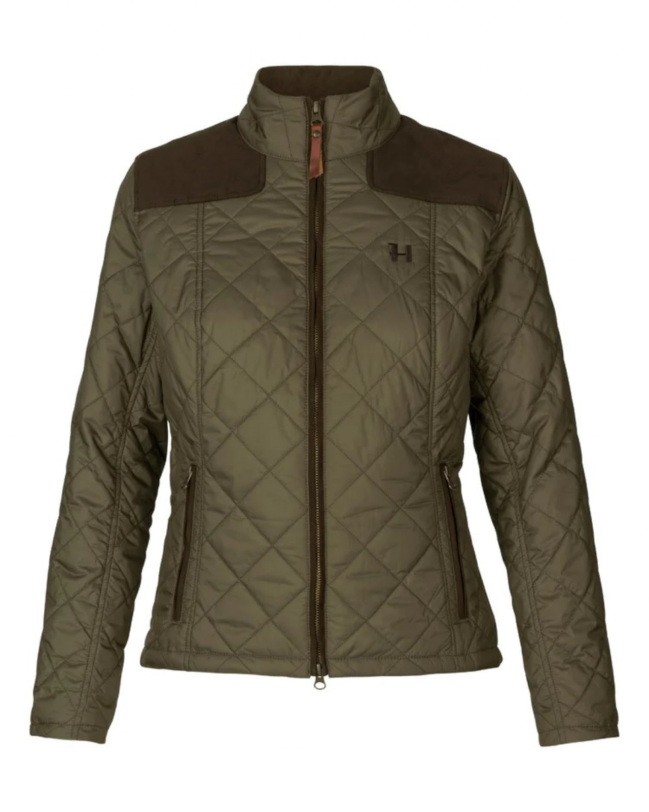 Harkila Ladies Ailsa Quilt Jacket Willowgreen