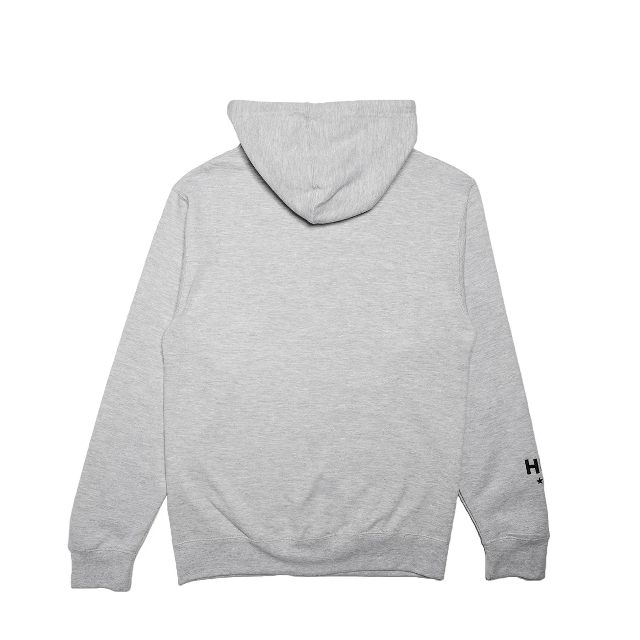 HCS Trophy Heather Gray Zip-up Hoodie