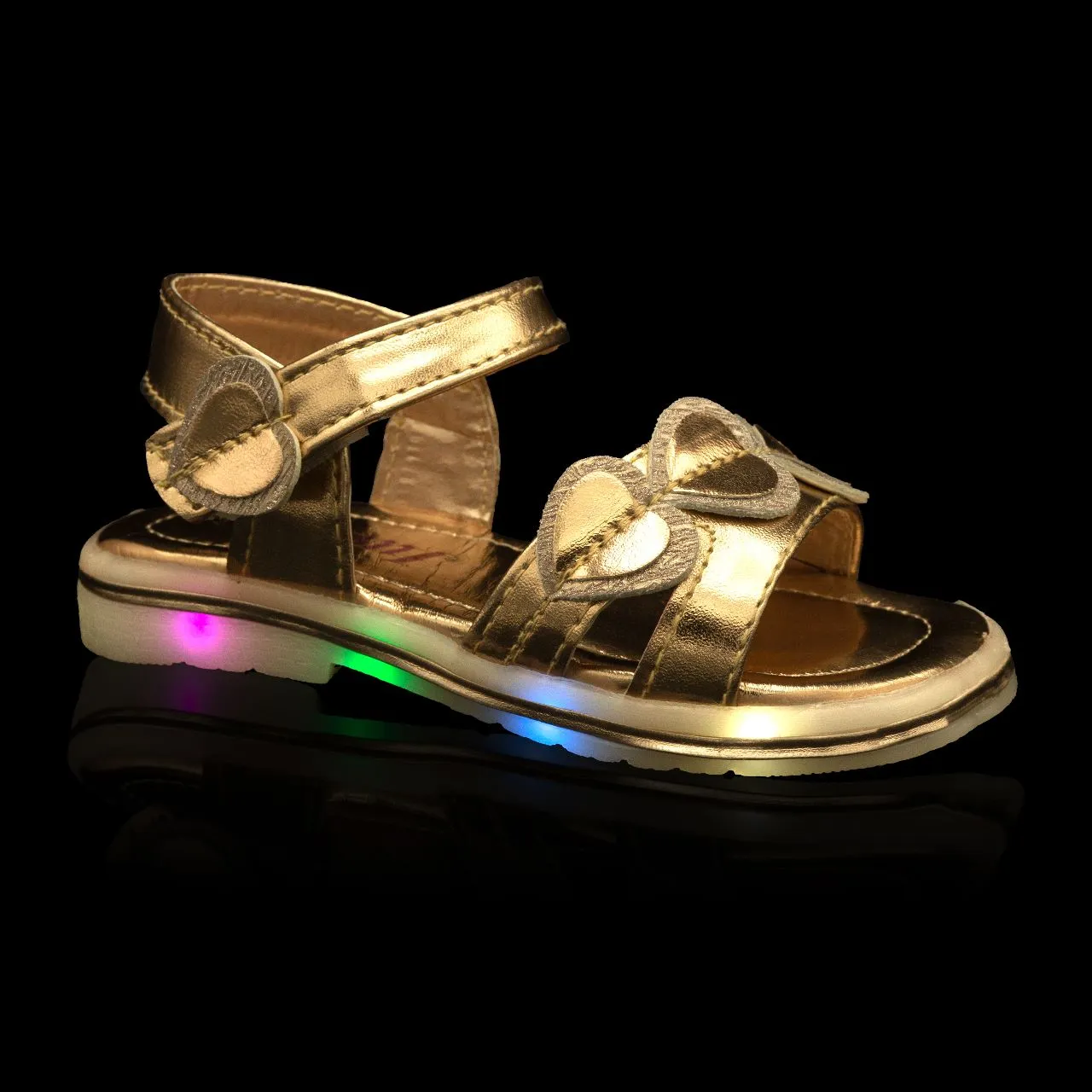 Heart light sandal