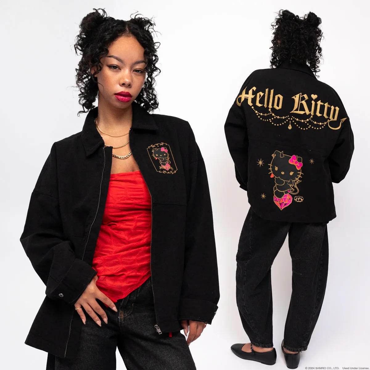 Hello Kitty Devil JapanLA Jacket