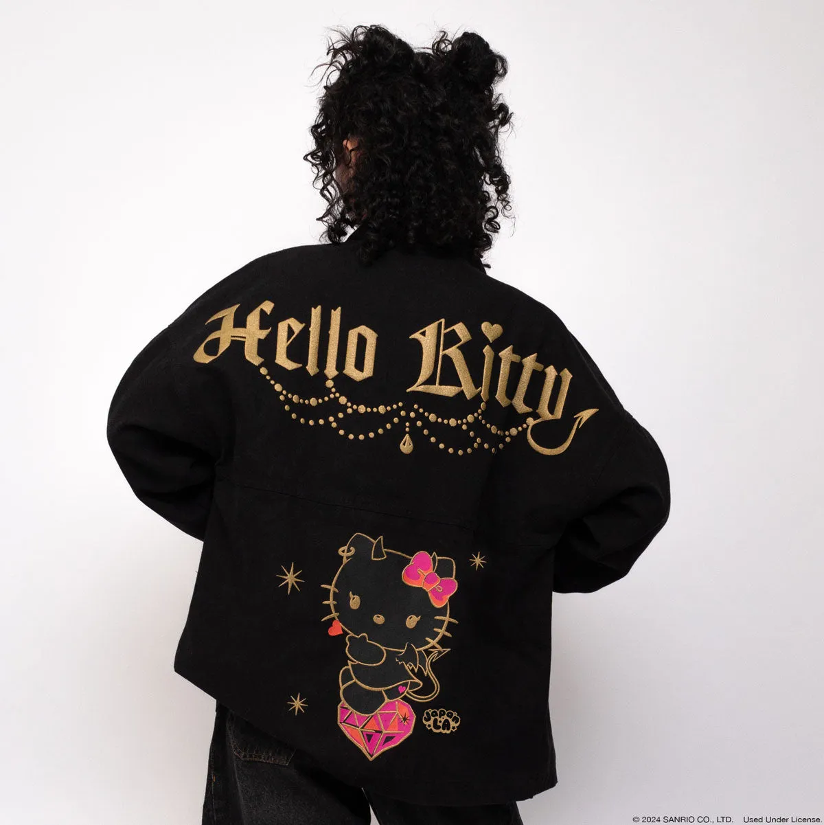 Hello Kitty Devil JapanLA Jacket