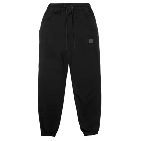 HOMME+ Rubber Patch Jogger Black