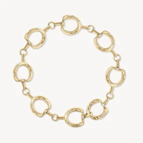 Horseshoe Diamond Bracelet