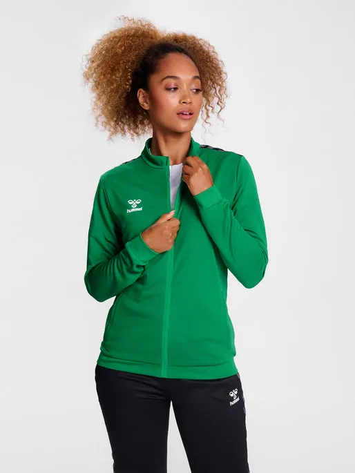 Hummel Women's Authentic Zip Jacket