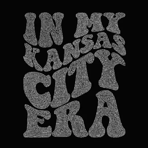 In My Kansas City Era Rhinestone Transfer