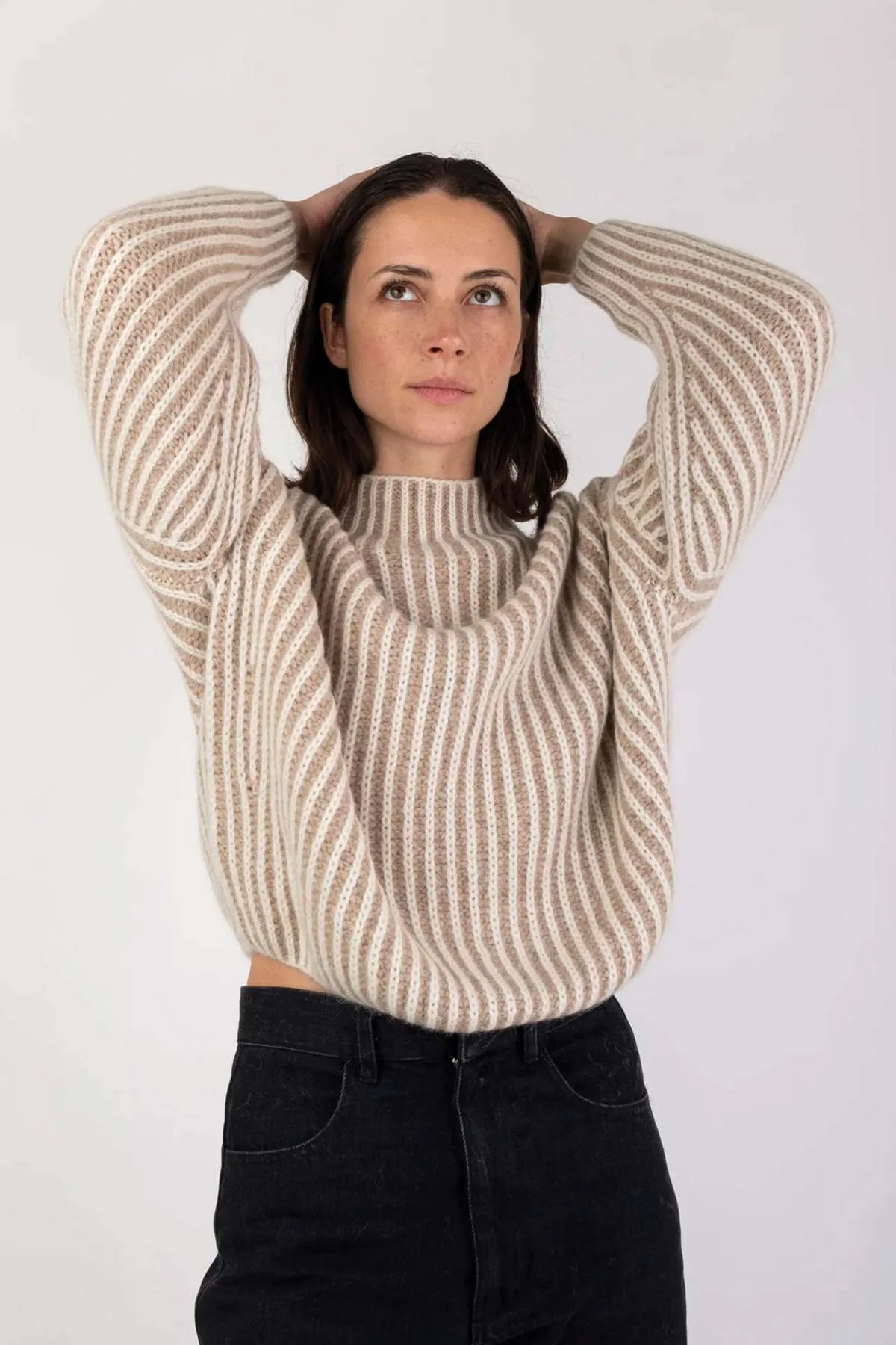 Ines Sweater - Oatmeal