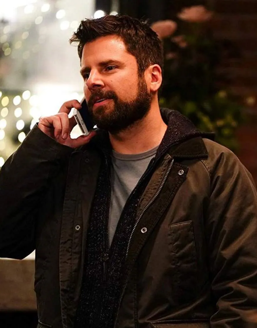 James Roday A Million Little Things Brown Jacket