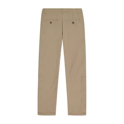 JCPenney IZOD Little & Big Boys Adaptive Straight Flat Front Pant