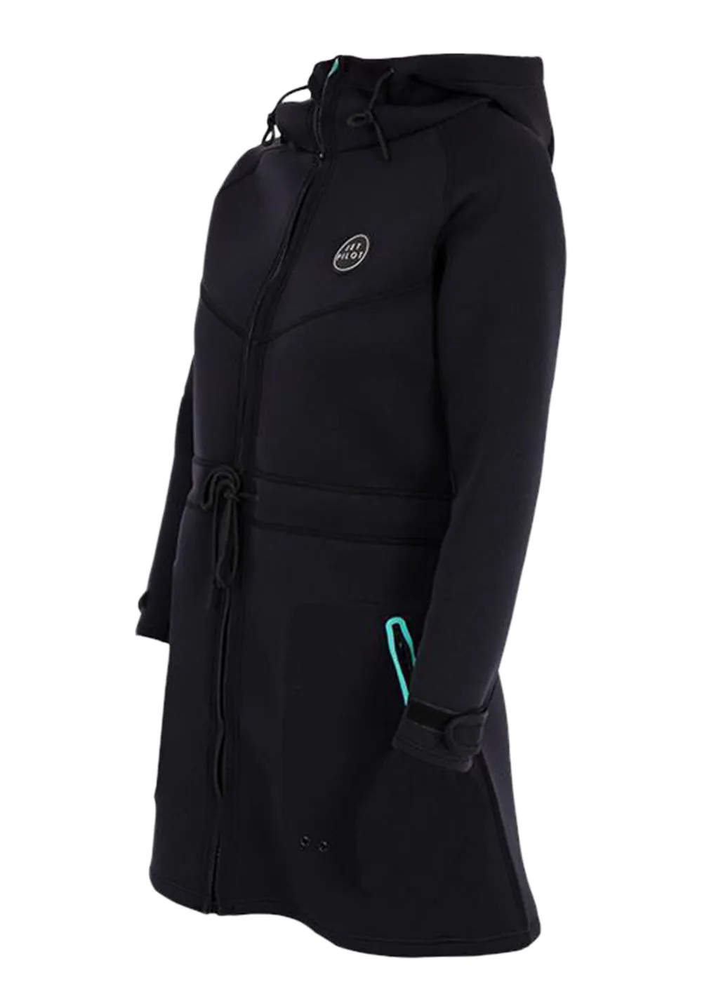 Jet Pilot Venture Ladies Long Tour Coat