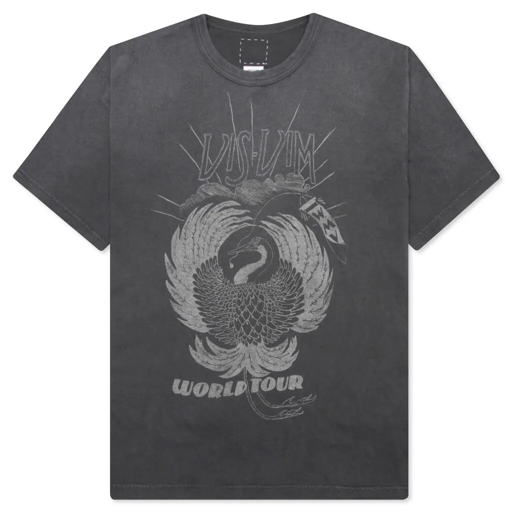 Jumbo Tee S/S Crash World Tour - Black