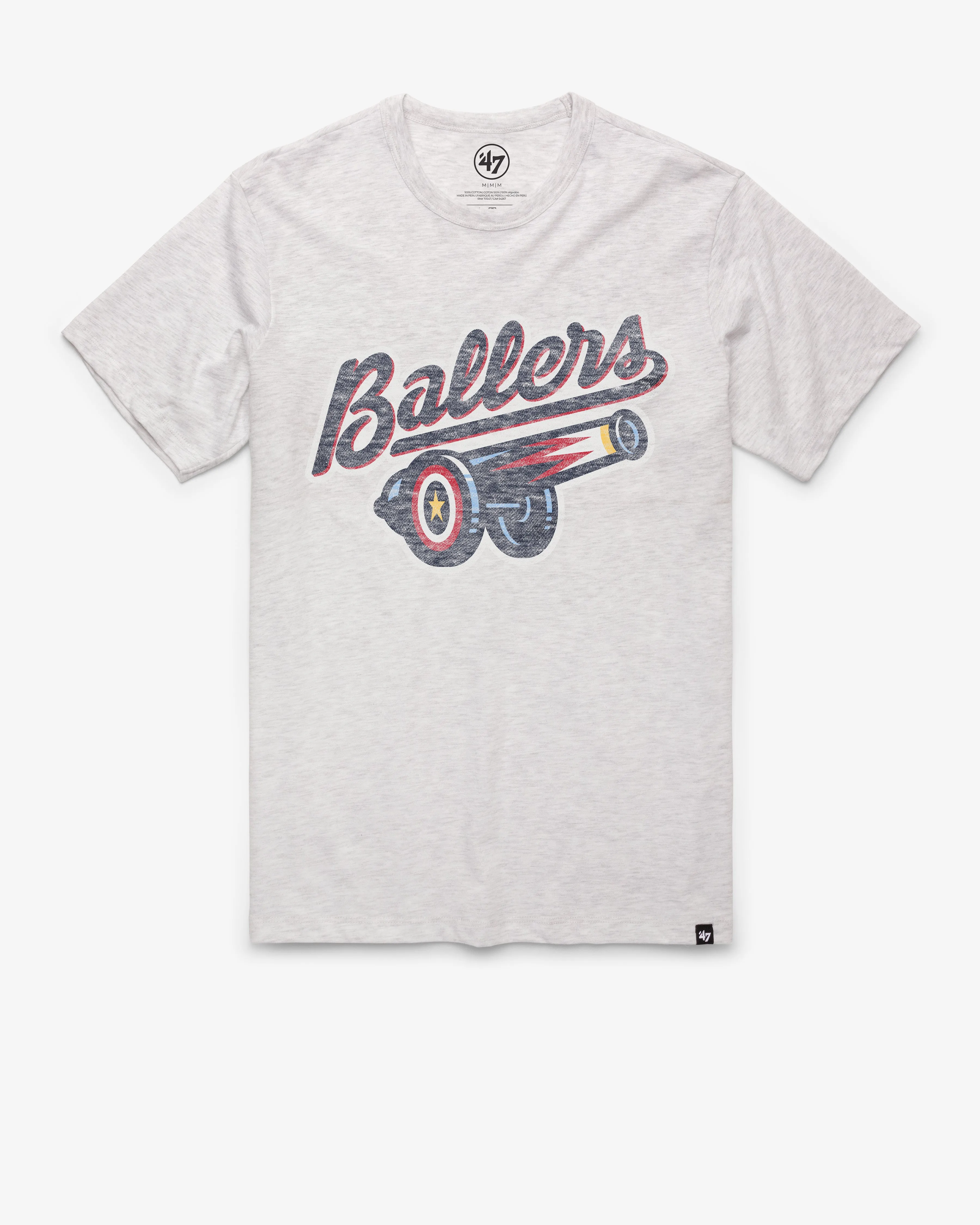 KANNAPOLIS CANNON BALLERS PREMIER '47 FRANKLIN TEE